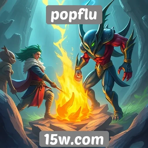 Análise das principais mecânicas de jogos no Popflu