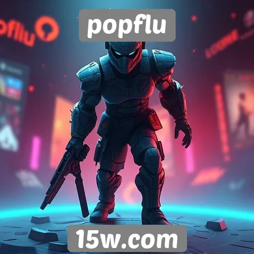 Exploração das inovações gráficas do popflu