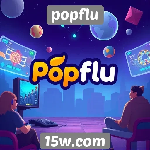História da evolução do Popflu em jogos online