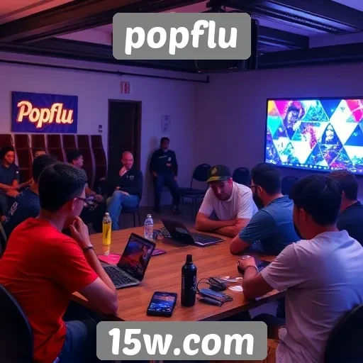 comunidade popflu discute tendências de jogos