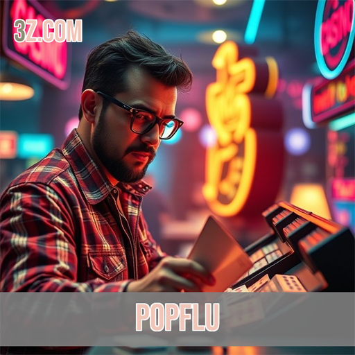 Login Criativo: A Experiência Engajante do Popflu